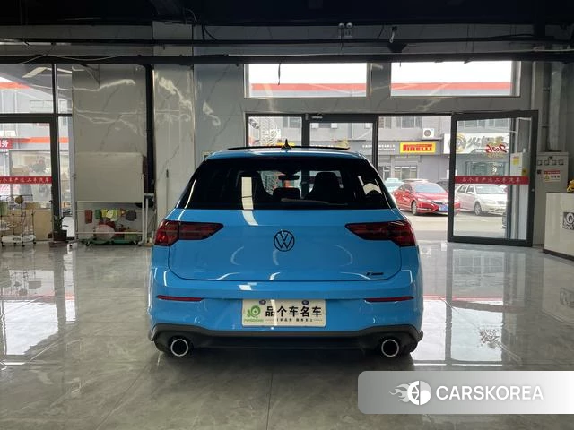 Volkswagen Golf GTI 2023 Синий из Китая, фото 4