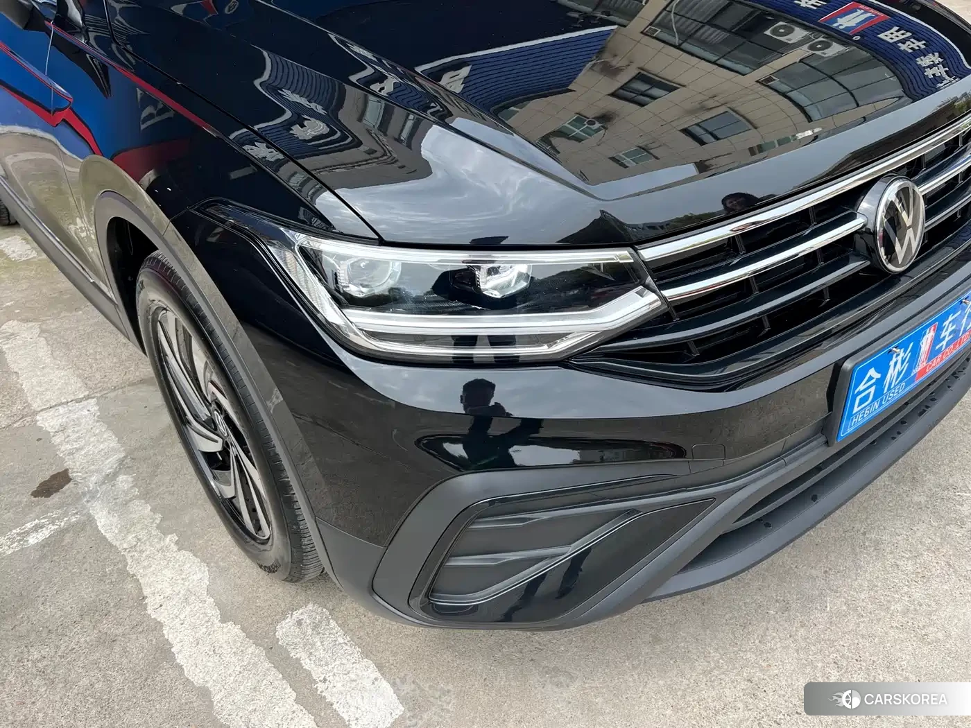Volkswagen Tiguan L 2025 Черный из Китая, фото 4