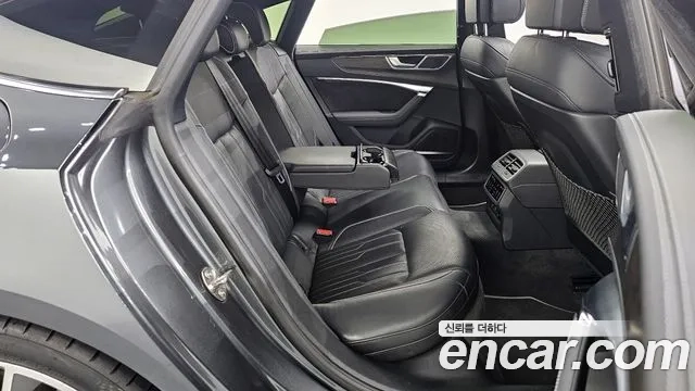 Audi A7 (4K) 2020 Серый из Кореи, фото 4