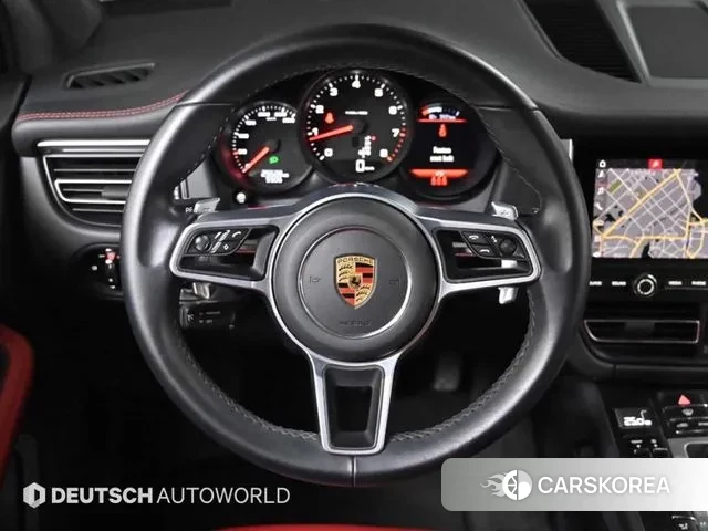 Porsche Macan 2021 Белый из Кореи, фото 4