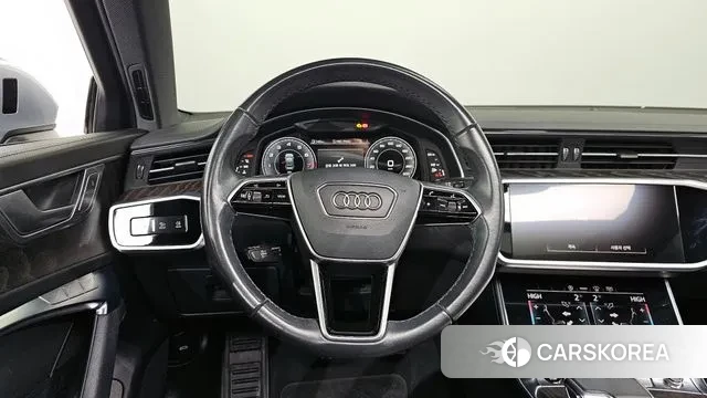Audi A6 (C8) 2021 Серебряный из Кореи, фото 4