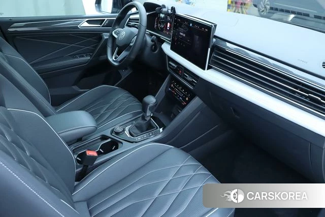 Volkswagen Tiguan L 2024 Черный из Китая, фото 4