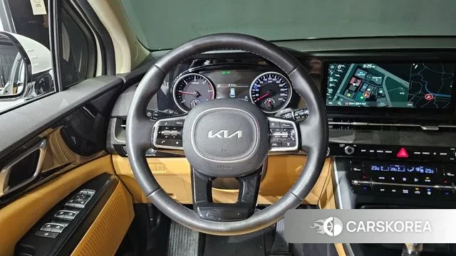 Kia Carnival 4th generation 2022 Белый из Кореи, фото 4