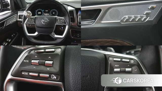 Ssangyong All New Rexton 2021 Черный из Кореи, фото 4