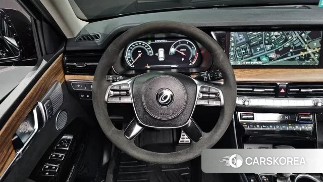 Kia Mohave Master 2021 Черный из Кореи, фото 4