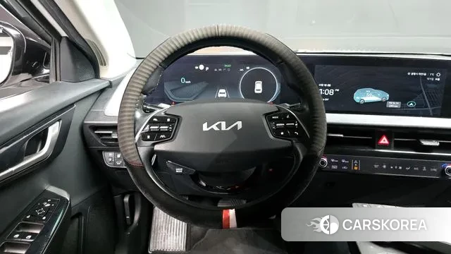 Kia EV6 2022 Белый из Кореи, фото 4