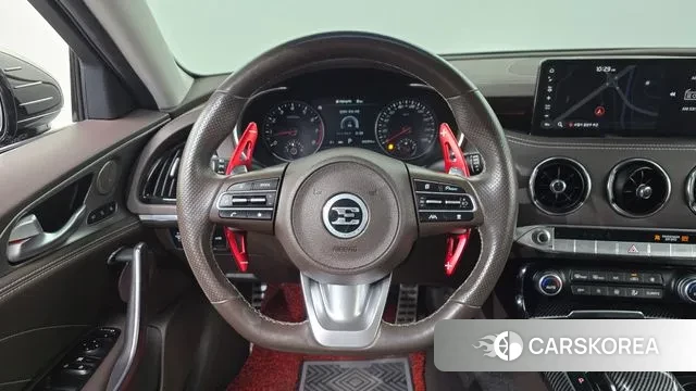 Kia Stinger Meister 2021 Серый из Кореи, фото 4