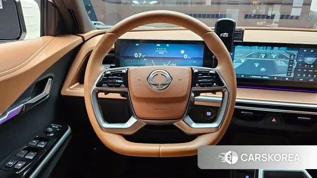 Ssangyong The New Torres 2024 Белый из Кореи, фото 4