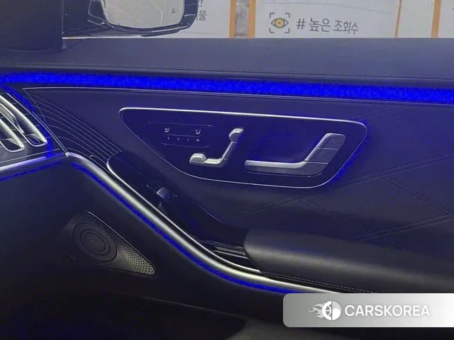 Mercedes-Benz S-Class W223 2021 Черный из Кореи, фото 4