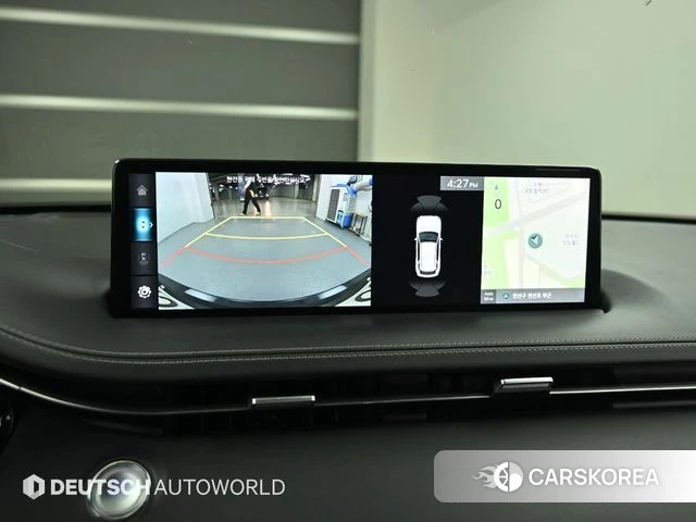 Genesis GV70 2021 Черный из Кореи, фото 4