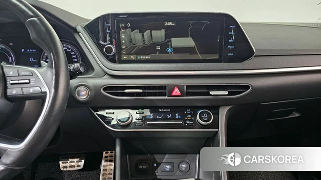 Hyundai Sonata Hybrid (DN8) 2019 Черный из Кореи, фото 4