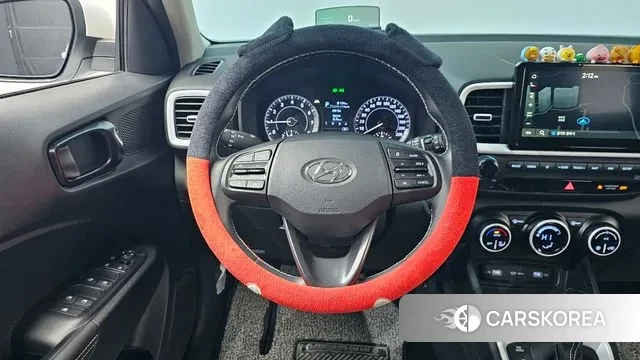 Hyundai Venue 2021 Белый из Кореи, фото 4