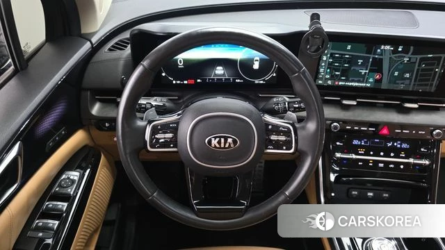 Kia Carnival 4th generation 2021 Серый из Кореи, фото 4