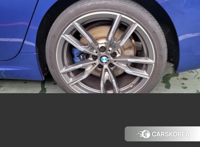 BMW 3 Series (G20) 2021 Синий из Кореи, фото 4