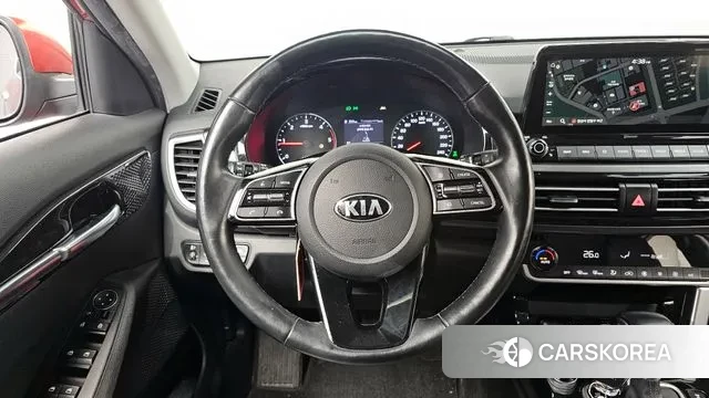 Kia Seltos 2020 Оранжевый из Кореи, фото 4