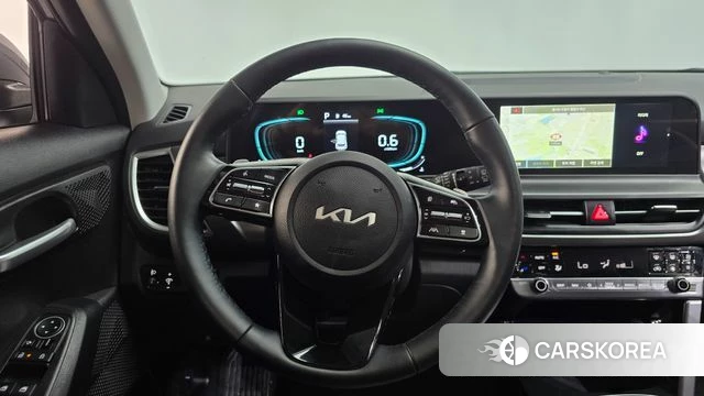 Kia The New Seltos 2025 Серый из Кореи, фото 4