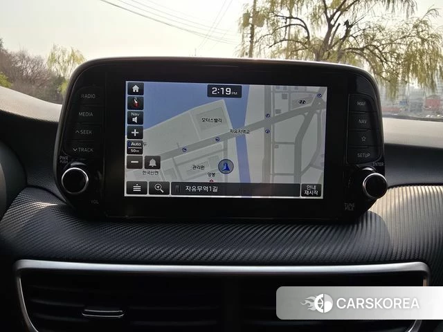 Hyundai All New Tucson 2018 Синий из Кореи, фото 4