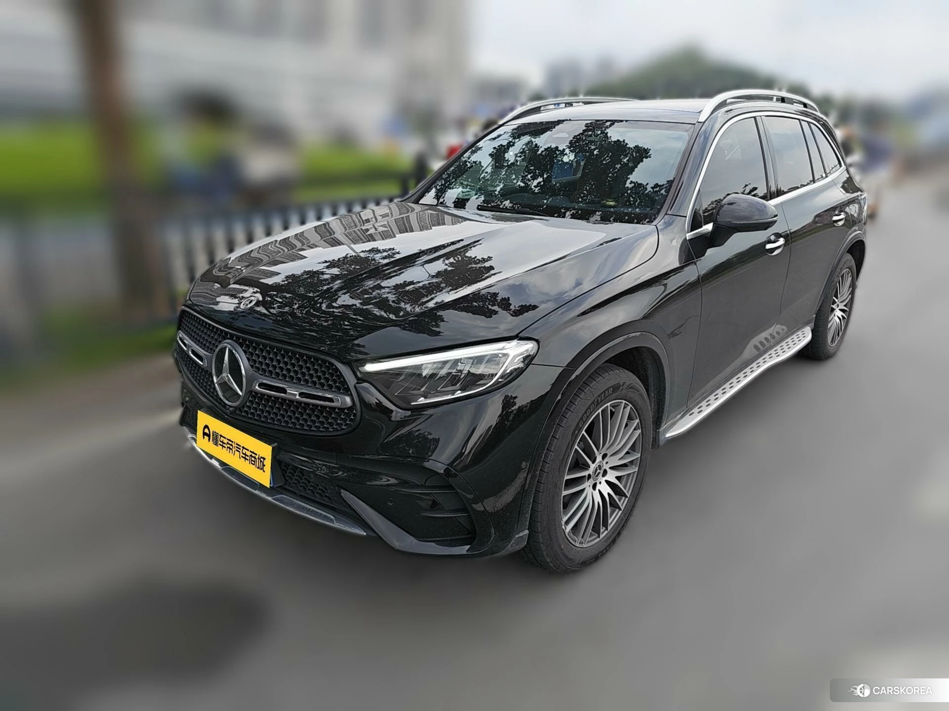 Mercedes-Benz GLC 2024 Черный из Китая, фото 4