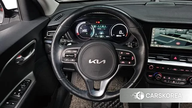 Kia Niro Plus 2022 Белый из Кореи, фото 4