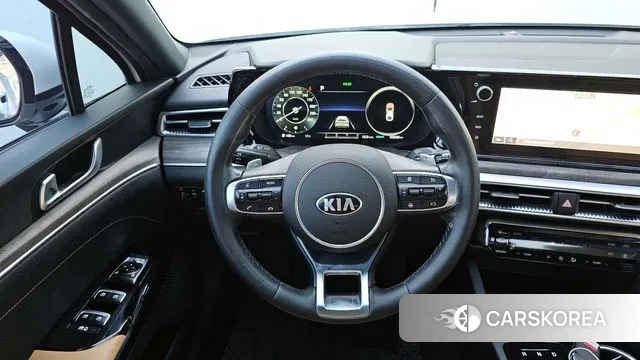 Kia K5 3rd generation 2020 Белый из Кореи, фото 4