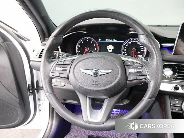 Genesis G70 2019 Белый из Кореи, фото 4