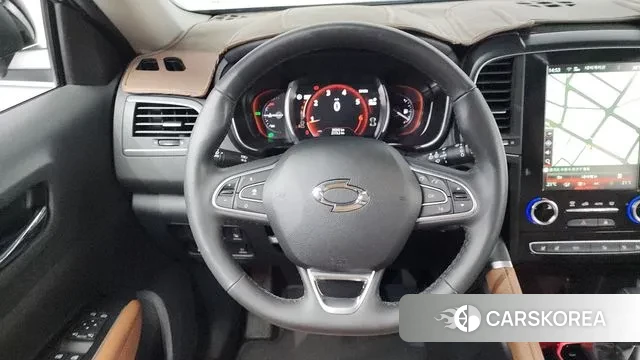 Renault Korea (Samsung) The New QM6 2021 Черный из Кореи, фото 4