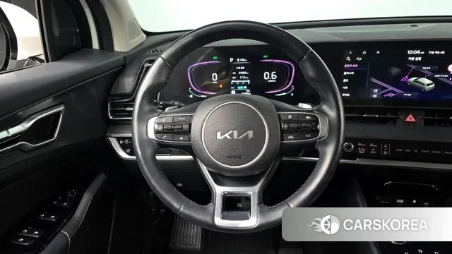 Kia Sportage 5th Generation 2023 Белый из Кореи, фото 4