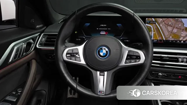 BMW i4 2024 Белый из Кореи, фото 4