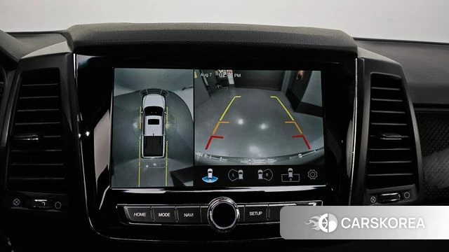 Ssangyong Rexton Sports Cannes 2019 Синий из Кореи, фото 4