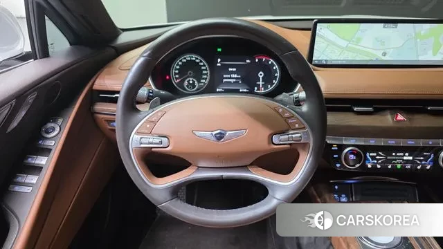 Genesis G80 (RG3) 2020 Белый из Кореи, фото 4