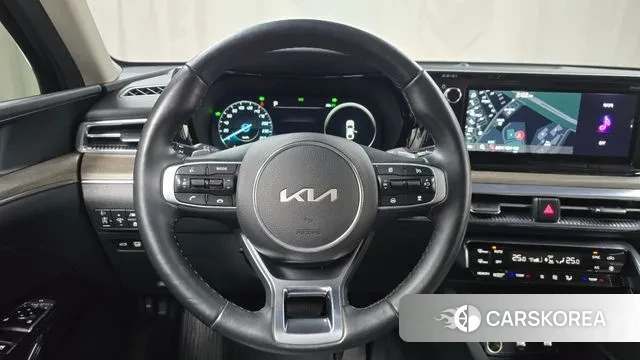 Kia K5 Hybrid 3rd Generation 2023 Черный из Кореи, фото 4