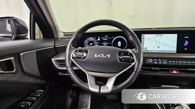 Kia K8 2021 Черный из Кореи, фото 4