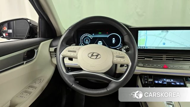 Hyundai The New Grandeur IG 2022 Черный из Кореи, фото 4