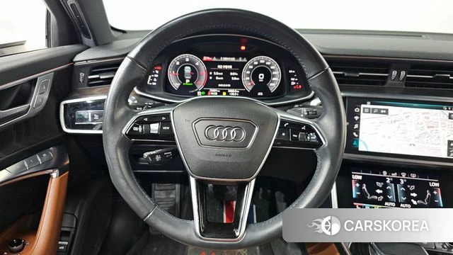 Audi A6 (C8) 2020 Белый из Кореи, фото 4