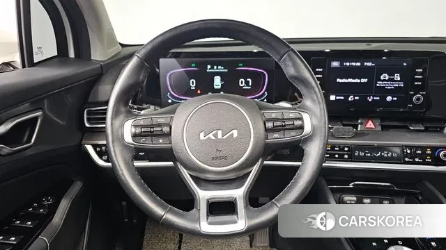 Kia Sportage 5th Generation 2022 Белый из Кореи, фото 4