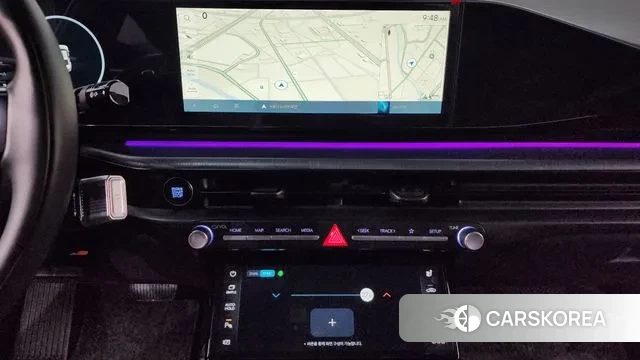 Hyundai Grandeur (GN7) 2024 Черный из Кореи, фото 4