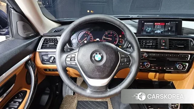 BMW 3 Series GT (F34) 2020 Синий из Кореи, фото 4