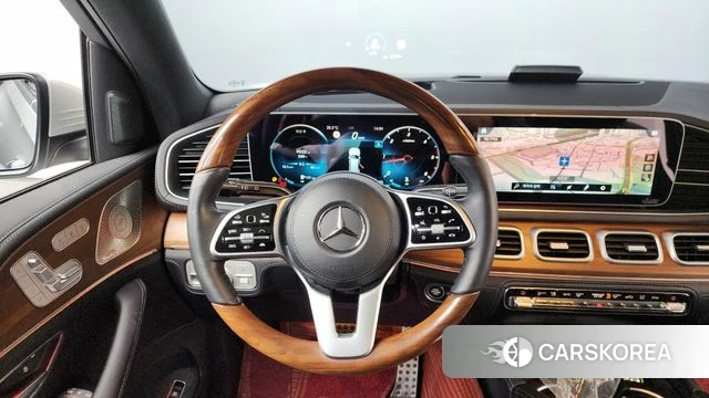 Mercedes-Benz GLS - Class X167 2021 Серебристо-серый из Кореи, фото 4