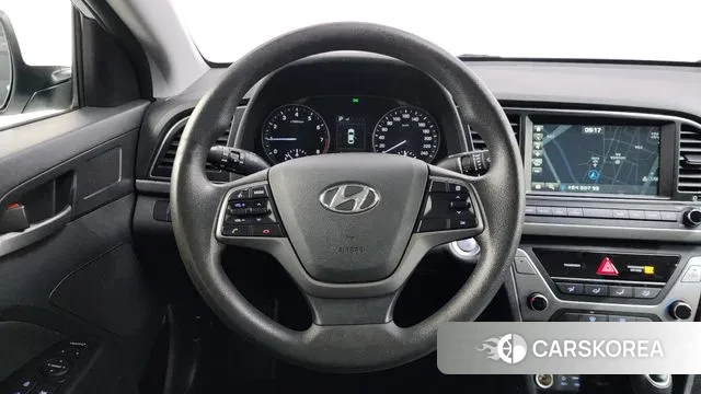 Hyundai Avante AD 2018 Белый из Кореи, фото 4