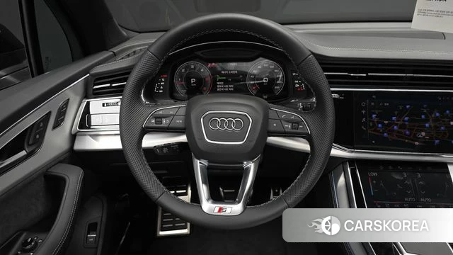 Audi Q7 (4M) 2026 Черный из Кореи, фото 4