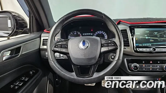 Ssangyong G4 Rexton 2018 Черный из Кореи, фото 4