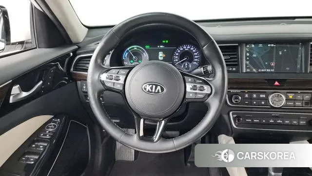 Kia All New K7 Hybrid 2018 Белый из Кореи, фото 4