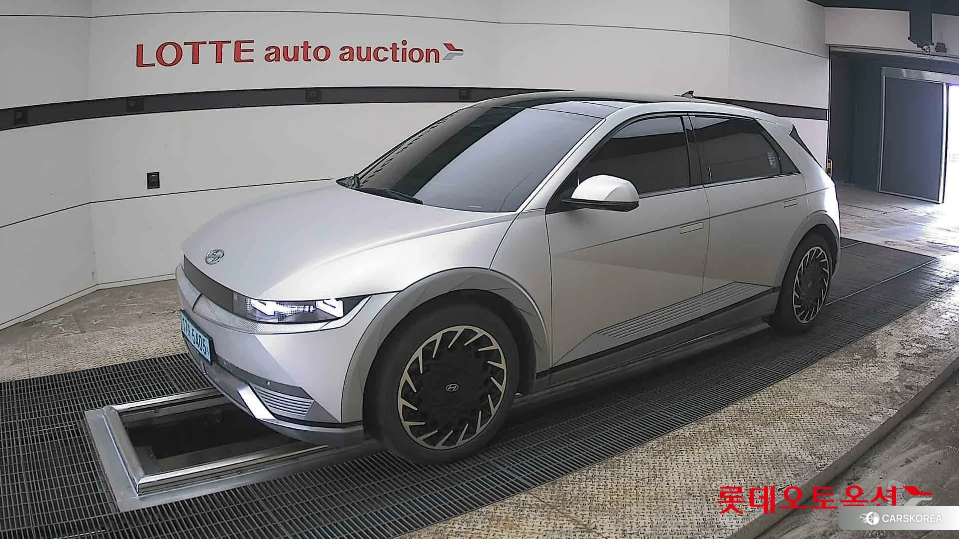 Hyundai IONIQ 5 2022 Gravity Gold Mat из Кореи, фото 4