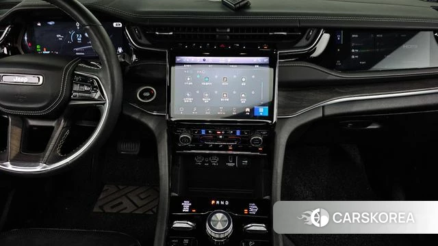 Jeep Grand Cherokee (WL) 2022 Белый из Кореи, фото 4