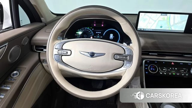 Genesis GV80 2021 Белый из Кореи, фото 4