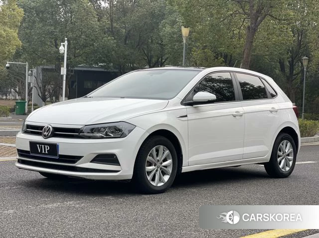 Volkswagen Polo 2021 Белый из Китая, фото 4