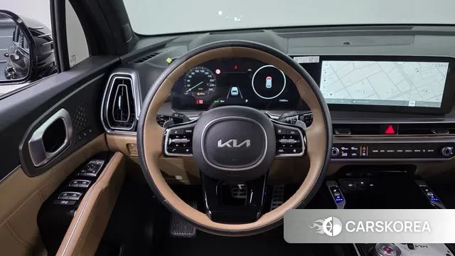 Kia The New Sorento 4th Generation 2024 Черный из Кореи, фото 4