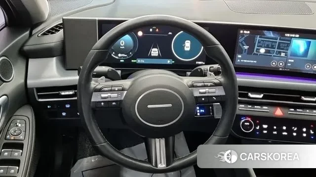 Hyundai Sonata D Edge Hybrid (DN8) 2023 Черный из Кореи, фото 4