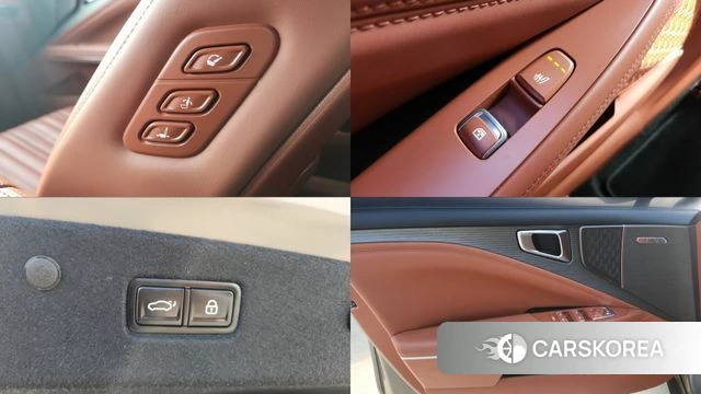 Kia The New K8 2025 Коричневый из Кореи, фото 4