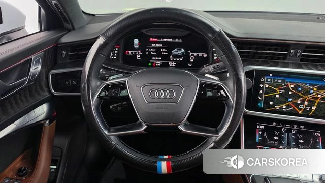 Audi A6 (C8) 2023 Белый из Кореи, фото 4